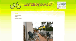 Desktop Screenshot of locvelosquad17.com