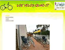 Tablet Screenshot of locvelosquad17.com